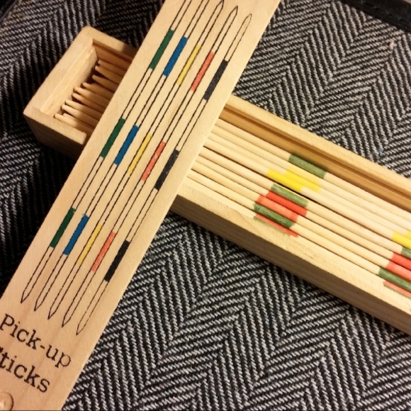 Pick-up Sticks Game Set - Picture 6 of 11